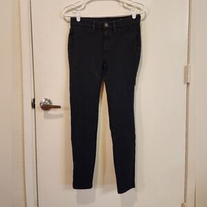 American Eagle Black Stretch Jegging Women's Size 4